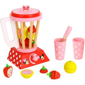 Disney Smoothieset Minnie Mouse 30 X 9 X 12 Cm Hout 11-delig