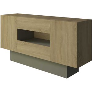 Dressoir / Tv-meubel Ivo 160cm - bruin