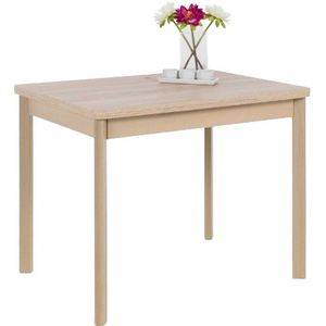 Eettafel Bremma 90/142x65 cm-sonoma eik