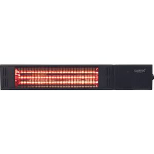 Sunred Wandverwarmer Fortuna 1500W - Rose Gold/Zwart