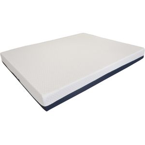 Tweepersoonsmatras Comfort Plus 140x200x19cm - koudschuim