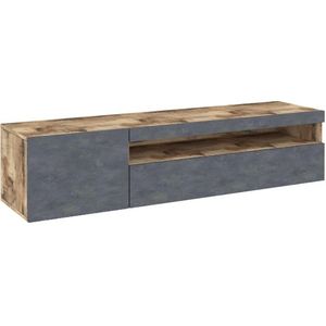 tv-meubel Cosmopolitan | 155 x 40 x 36,5 cm | Ardesia & Maple Pereira Design