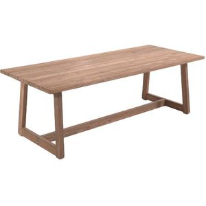 Tuintafel Isabella 300x110cm gerecycleerd teakhout