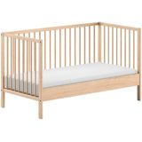 Peuterbed Dino 70x140cm - verstelbaar - dennenhout