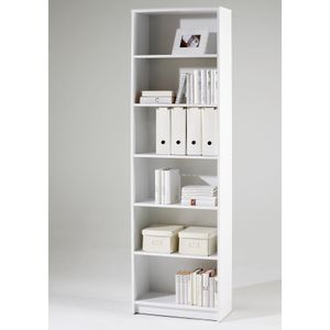 Boekenkast Viviane 60x202cm - wit