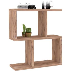 Bijzettafel Woody Fashion | 45 x 17 x 51,5 cm | Atlantic Pine-design