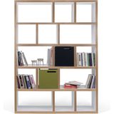 Opbergbox Berkeley - zwart