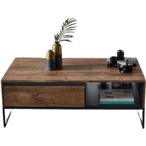 Salontafel Manhattan | 115 x 65 x 42 cm | Wotan Oak-design