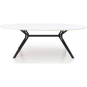 Ovale eettafel Imagine 240x120 cm-wit