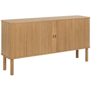 Dressoir Langley - 160x40x80cm - twee deuren - eikfineer