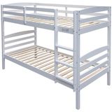 Rousseau - Stapelbed Roy | splitsbaar | wit grenenx200 