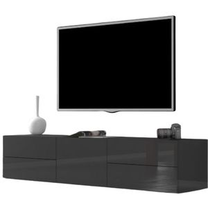 Tv-meubel Matis 170 cm-antraciet