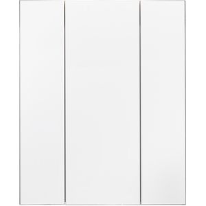 Spiegelkast Set-One | 60 x 18 x 71 cm | Smoky Silver