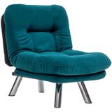 Stoel Del Sofa | 70 x 52 x 40 cm | Turquoise