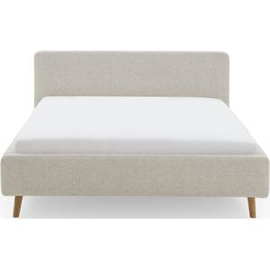 Tweepersoonsbed Nielsen | 180 x 200 cm | Beige