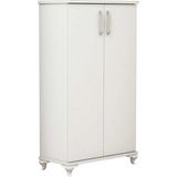 Almaren Schoenenkast | 100% Melamine Gecoat | 18mm Dikte | Wit