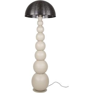 Staande lamp Bolster-natural grey