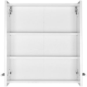 Hangkast Pollet 60cm 2 deuren - wit