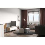 Tv-meubel Kim 165cm - eik/wit