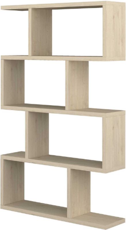 Boekenkast Blokusx25x160cm - eik
