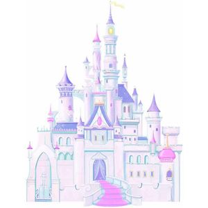 RoomMates muurstickers - Disney Princess Glitter