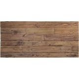 Salontafel Norton 130x60cm - reclaimed teak/ijzer