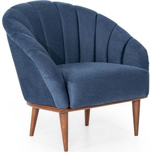 Fauteuil Del Sofa | 109 x 100 x 91 cm | Blauw