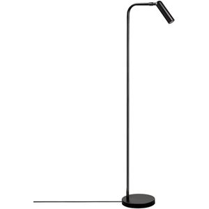 Opviq Vloerlamp | Metalen Lamphuis | 120 cm Hoogte | Zwart