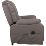 Relaxfauteuil Osaka met opstahulp | elektrisch verstelbaar | taupe