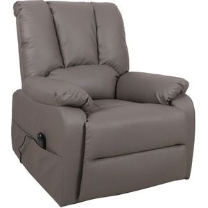 Relaxfauteuil Osaka met opstahulp | elektrisch verstelbaar | taupe