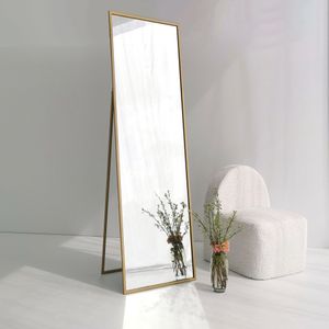 Passpiegel Claudine 170 cm - goud