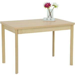 Eettafel Bremma 90/142x65 cm-beuk