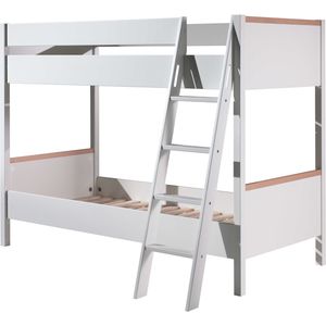 Stapelbed London 90x200 - wit