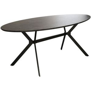 Eettafel De Roo | 240 x 105 x 76 cm | Betongrijs