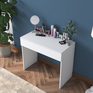 Locelso Make-up tafel - 100% gemelamineerd E1-spaanplaat