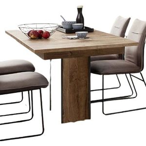 Eettafel Manhattan | 160 x 90 x 76 cm | Wotan Oak-design