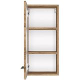 Hangkast Sefa 30cm 1 deur - wotan eik