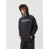 Björn Borg - STHLM - Hoodie - Grijs - 60% Katoen 40% Polyester