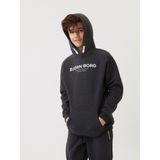 Björn Borg - STHLM - Hoodie - Grijs - 60% Katoen 40% Polyester