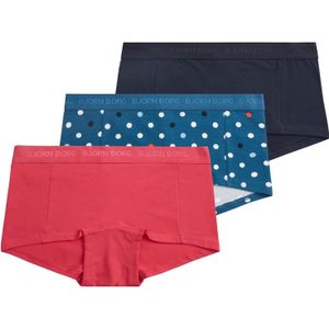 Bjorn Borg Meisjes Minishorts 3p Maat 98-104 Meisje