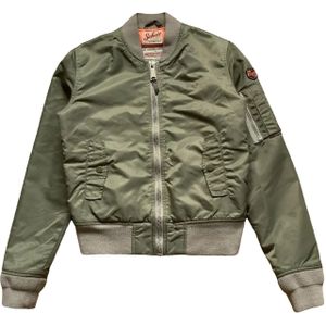 Schott - Schott X American College - Bomberjack - Kaki - Vrouwen