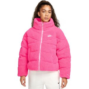 Nike Dames Therma-fit City Sherpa Fleece Jacket Maat L Vrouw