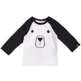 Beebielove Beebielove Longsleeve Bear Maat 50 Meisje