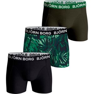 Bjorn Borg Cotton Stretch boxers, heren boxers normale lengte (3-pack), multicolor