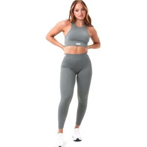 Bjorn Borg Dames Alice Stenlöf Seamless Rib Tights Maat L Vrouw