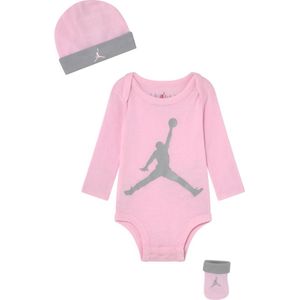 Jordan - JUMPMAN - Trainingspak - Grijs/Pink - 3-delig