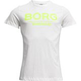 Bjorn Borg - T-shirt Samir - Wit - Katoen