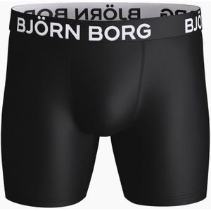 Boxershort Björn Borg Men Shorts Performance Solid Black Beauty