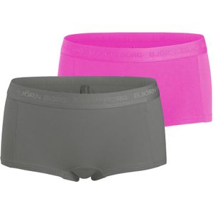 Bjorn Borg Meisjes Minishorts 2p Maat 98-104 Meisje