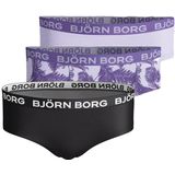 Bjorn Borg Meisjes Hipster 3p Leopard Maat 146-152 Meisje